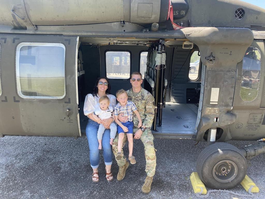 The Hancock family — veteran-owned and family operated